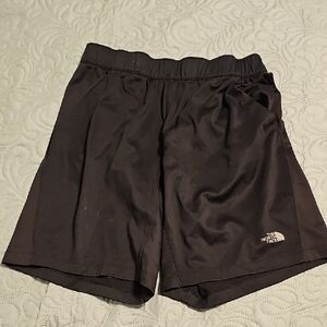 The North Face Mens Black Athletic Shorts